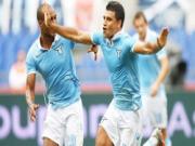 Lazio 1-1 Siena (Pen 4-1): Lazio lết vào tứ kết