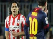 Nhìn từ vòng 16 Liga: Có Falcao, tầm Atletico vẫn thấp