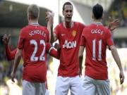 Ba "chiến binh già" có thể đồng loạt chia tay Man Utd