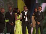 Vượt mặt Voi Rừng, Yaya Toure nhận danh hiệu Cầu thủ Châu Phi xuất sắc nhất năm 2012