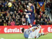 Barca sướng… một mình