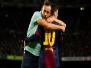 Hé lộ thân phận fan cuồng yêu cả Messi lẫn... Ronaldo