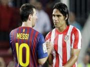 La Liga: Ngóng Atletico cản Barca!