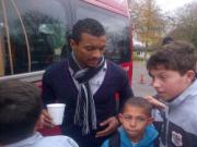 Bỏ derby thành Manchester, Nani dạo chơi sân tập của .... Arsenal