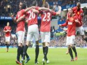 Swansea xuất sắc cản bước Man Utd