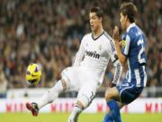 “Dã tràng” Ronaldo không thể ngăn Real thôi sa sút