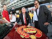 Chiêm ngưỡng xế hộp cực độc chỉ dành cho fan 'Quỷ đỏ' M.U