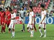 Đội tuyển Việt Nam: Cuộc chia tay màu trắng