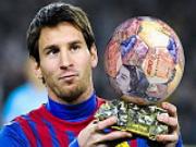 Một Messi mê "money"?