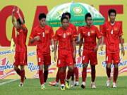 V-League 2013: Không xuống hạng, có tên .... ĐT U-22 QG