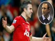 "Van Persie là Messi của Man United"