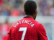 Man Utd: Áo số 7 quá rộng với Valencia