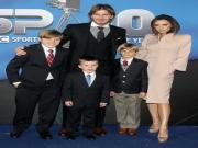 Nhà Beckham “đánh bại” nhà Jolie-Pitt