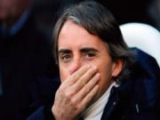 Norwich City - Manchester City: Ánh mắt bất lực của Mancini