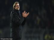Jurgen Klopp ca ngợi học trò sau thất bại trước Bayern trong trận chung kết Champions League