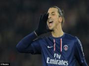 Ibrahimovic lại "quậy", PSG đau đầu