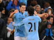 Nhà ĐKVĐ Man City suýt "xấu mặt" trước đội cuối bảng