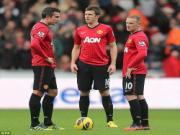 Robin Van Persie không phải siêu nhân