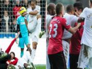 Bản tin Bongda24h (chiều 24/12): HLV Laudrup bênh trò sau "nghi án giết hại" Van Persie