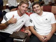 Casillas và Ramos hay nhất Real năm 2012