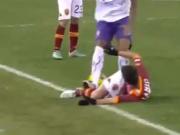 Sao Roma bị giẫm đạp thô bạo