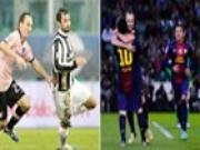 Hai pha kiến tạo thành bàn đẳng cấp của Vucinic và Iniesta