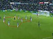 Vòng vây 9 cầu thủ Valladolid không ngăn nổi Messi ghi bàn