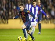 Messi "hụt" kỷ lục huyền thoại của Zarra trong "gang tấc"