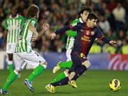 5 điểm nhấn từ trận Barca-Betis: Không thể không ca ngợi Messi