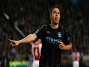 Mancini kêu oan cho Nasri