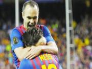 Andres Iniesta: “Ngọn giáo” và “trái tim” của Barca