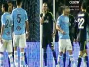 Pepe quát mắng đồng đội ngay trên sân