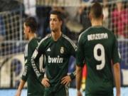 Real thua nhục nhã trên sân Malaga, Mourinho sắp mất ghế?