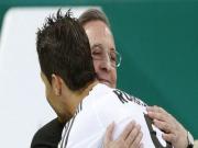 Ronaldo đòi rời Real, Perez mang...Messi ra dọa