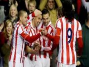 Stoke 3-1 Liverpool: Chủ nhà tăng tốc