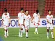 Tuyển VN thất bại: Bị bắt bài từ đầu đến cuối