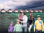 Nhà Becks 'méo mặt' vì kỳ nghỉ thảm họa