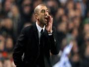 Di Matteo không phục trận thua trước Man City