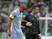 Man City chào đón sự trở lại của thủ quân Vincent Kompany