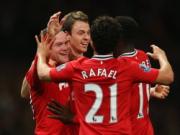 Man Utd độc chiếm ngôi đầu sau chiến thắng "nhạt" trước Fulham