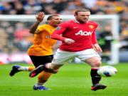 Rooney thỏa mãn với màn vùi dập Wolves