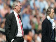 Mancini không thèm chấp Sir Alex