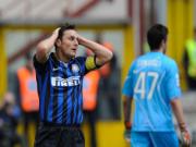 Bất lực trước Atalanta, Inter lại hòa thất vọng