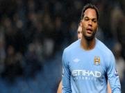 Man City vắng Kompany và Lescott trong trận gặp Sunderland?