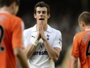 Barcelona đặt 30 triệu bảng hỏi mua Gareth Bale