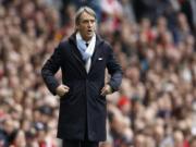 Mancini "hào sảng": Man City sẽ vô địch nếu đoạt đủ 18 điểm sau 6 trận