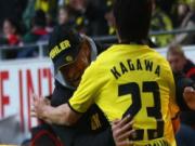 Thiên đường thứ 8 cho Dortmund!