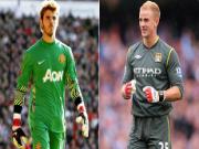 De Gea - Joe Hart: Ai xuất sắc hơn?