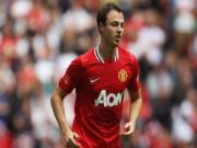 Jonny Evans chơi hay nhờ … chấn thương của Vidic