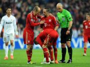 "Sóng ngầm" ở Bayern: Ribery và Robben không thèm nhìn mặt nhau